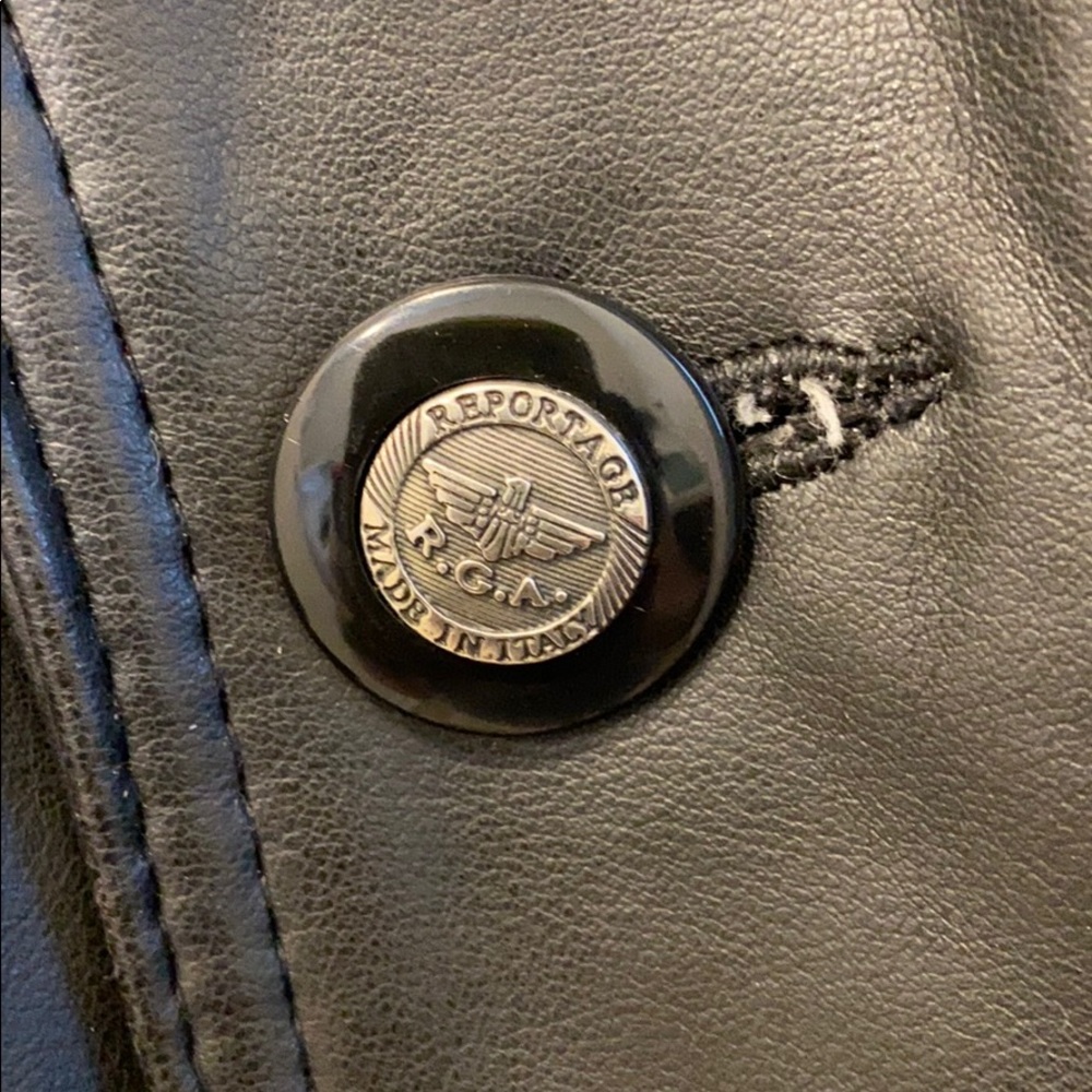 Reportage RGA Made In Italy 🇮🇹 Authentic Leather - Picture 3 of 6